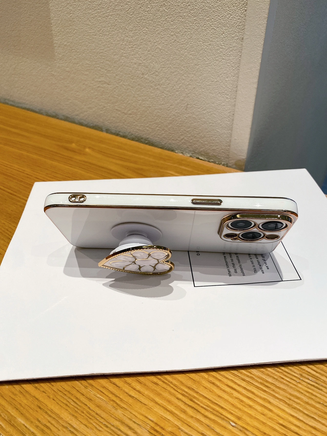 Luxus-Beschichtung Liebe Diamant Halter Telefon Fall für iPhone 17 16 15 14 Plus 13 12 Mini 11 Pro Max X XS XR 7 8 SE2 SE3 Zurück Abdeckung