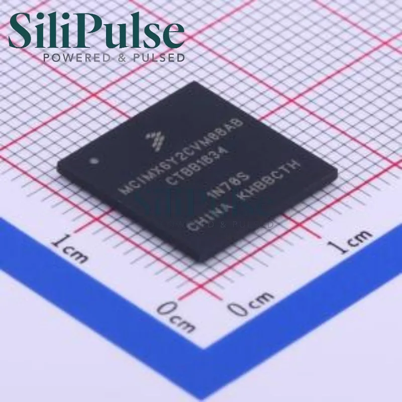 (1/5pcs) MCIMX6Y2CVM08AB MAPBGA-289(14x14) 100% Original In Stock (MCU/MPU/SOC) 800MHz 12bit 128KB -40℃~+105℃