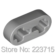 *Technical Lever 2M* 50pcsDIY enlighten block brick part No.41677 Compatible With Other Assembles Particles