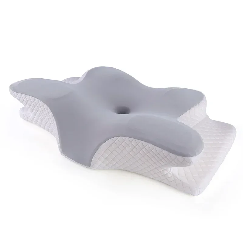 Cervical Pillow Memory Foam Pillow for All Sleeping Positions Mom Dad Gifts