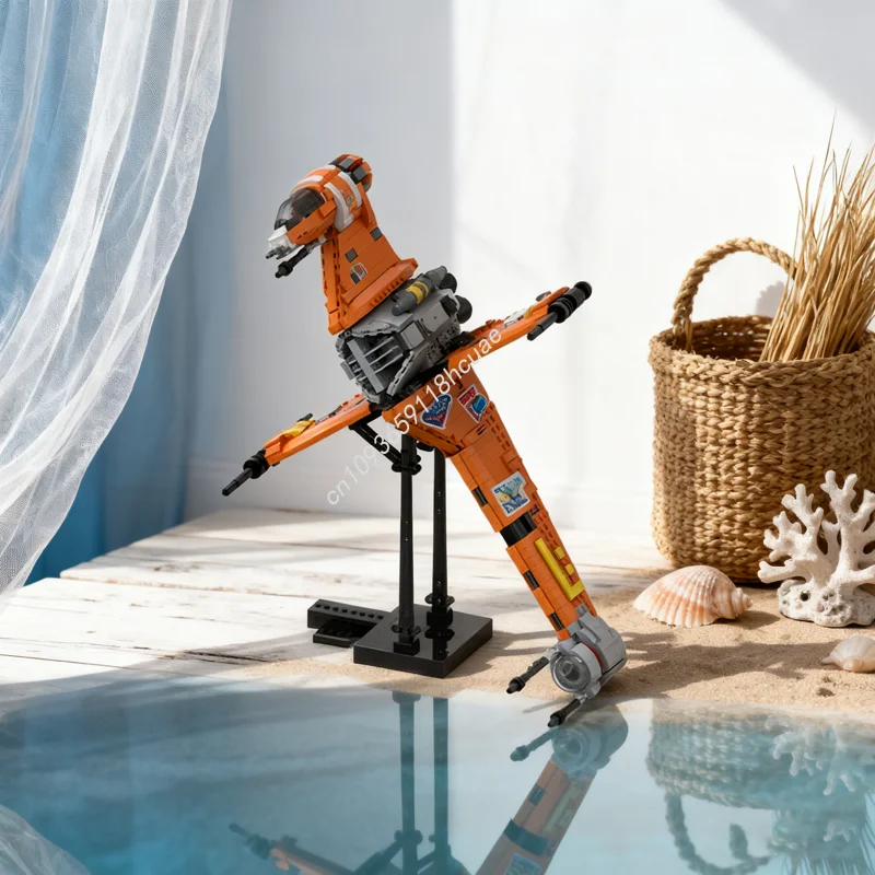 

1226pcs MOC Rebels Prototype B Wing Star Battle Model Toys Building Blocks Construction DIY Brick Christmas Gifts Kids Birthday