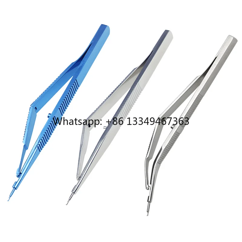 Ophthalmic Trabeculectomy Punch or Virtreo-retinal Anti-slip Handle Autoclavable Ophthalmic Eyelid Surgical