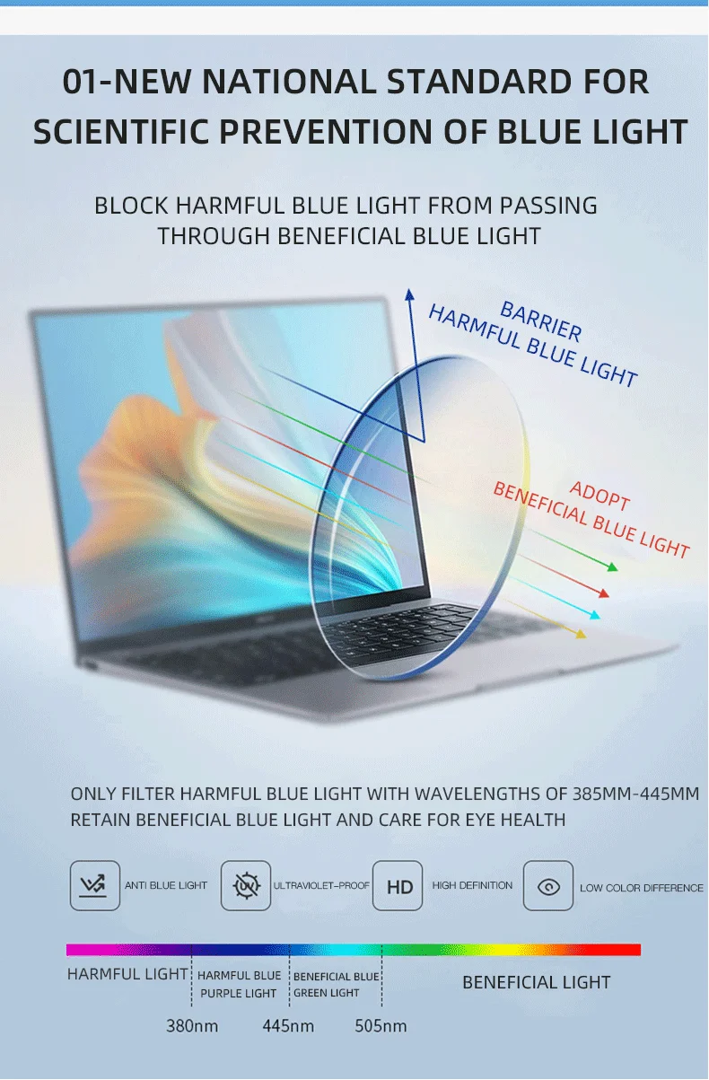 中空デザインのキャットアイブルーライトブロックメガネ、マルチカラーオプション、スタイリッシュで多用途