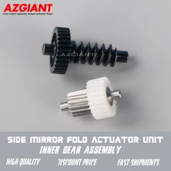 AZGIANT for Daewoo Winstorm Lacetti Premiere Vauxhall Opel Antara Side Mirror Fold Actuator Unit Inner Precision Gear Assembly