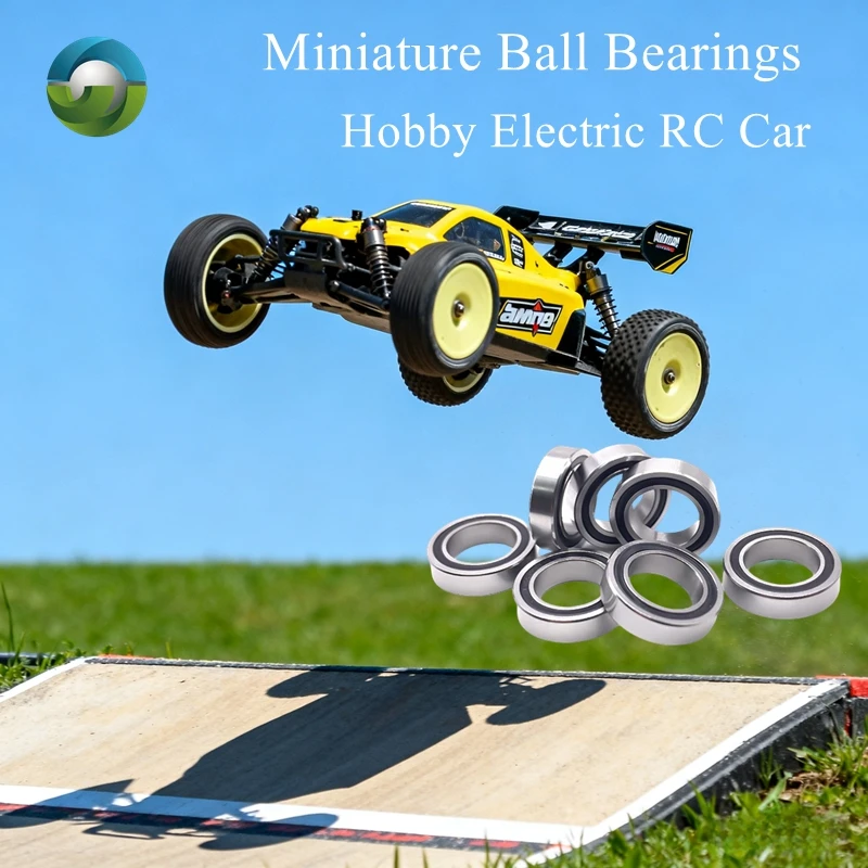 RC Model Car Drive System MR1016RS Bearing （10PCS）10x16x4mm ABEC-7 High Accuracy  Chrome Steel Dust-Proof