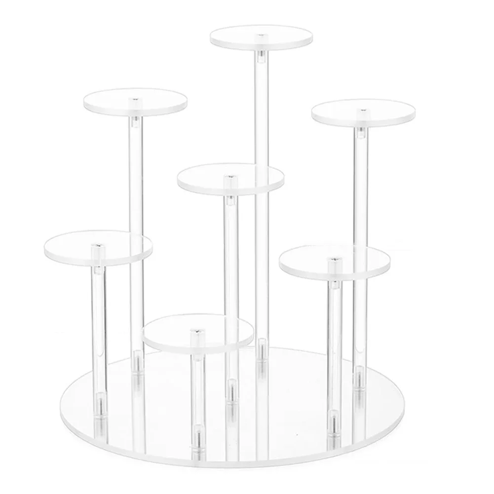 

For Perfumes Detachable Acrylic Stand Acrylic Display Stand Detachable Acrylic Cake Stand Acrylic Display Stand