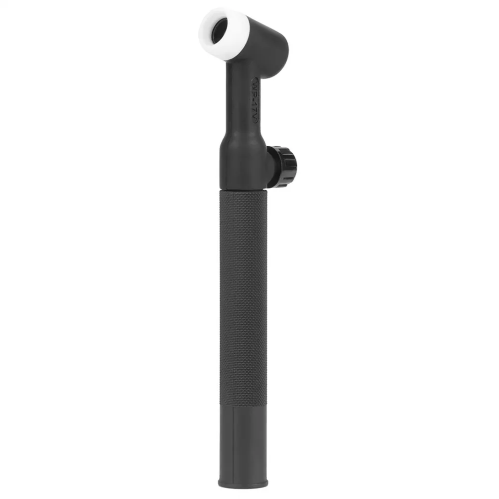 Tête de torche de soudage TIG à soupape, 150 ampères, corps de torche à refroidissement par air, tête rigide WP-17V, tête de torche à refroidissement par air