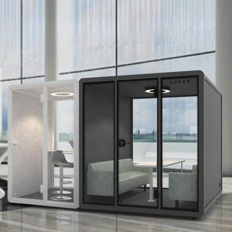 Soundproof room, silent warehouse, mobile phone booth, office soundproof live stream.