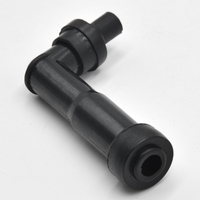 1-3PCS 10mm/12mm Motorcycle Ignition Spark Plug Cap Moped Scooter Dirt Bike Straddle Type Motorcycle Cub Underbone Spare Parts