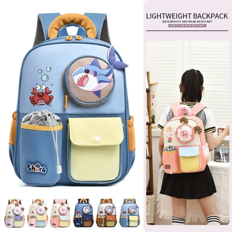 2026 جديد كبير الكرتون أكسفورد الحقائب المدرسية الأطفال حقائب الظهر في رياض الأطفال فتاة صبي طالب حقيبة كتب أطفال المدرسية الابتدائية #1