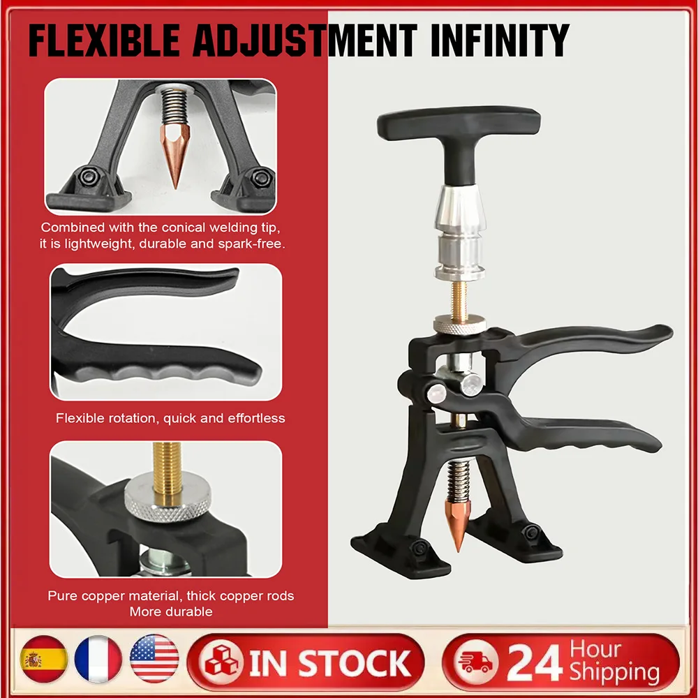 

Набор для быстрого удаления вмятин на кузове автомобиля: инструмент для вытягивания вмятин, аксессуары для ремонта мелких вмятин на дверях и кузове автомобиля