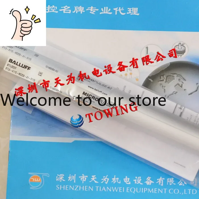 New Original BTL6-A110-M0250-A1-S115 BALLUFF Micropulse Displacement Sensor