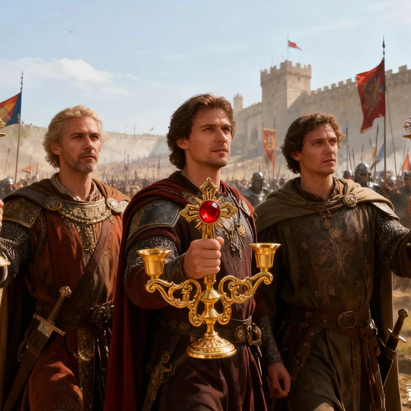 

High Quality Metal Hand-Painted Candle Holders For Small Jesus Statue Crosse Candlestick in Eastern Orthodox Churches Box Gift