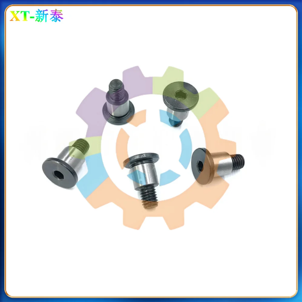 Buona qualità per Heidelberg CD102 pressa da stampa alimentatore sollevamento deflettore vite C6.521.705 vite di regolazione