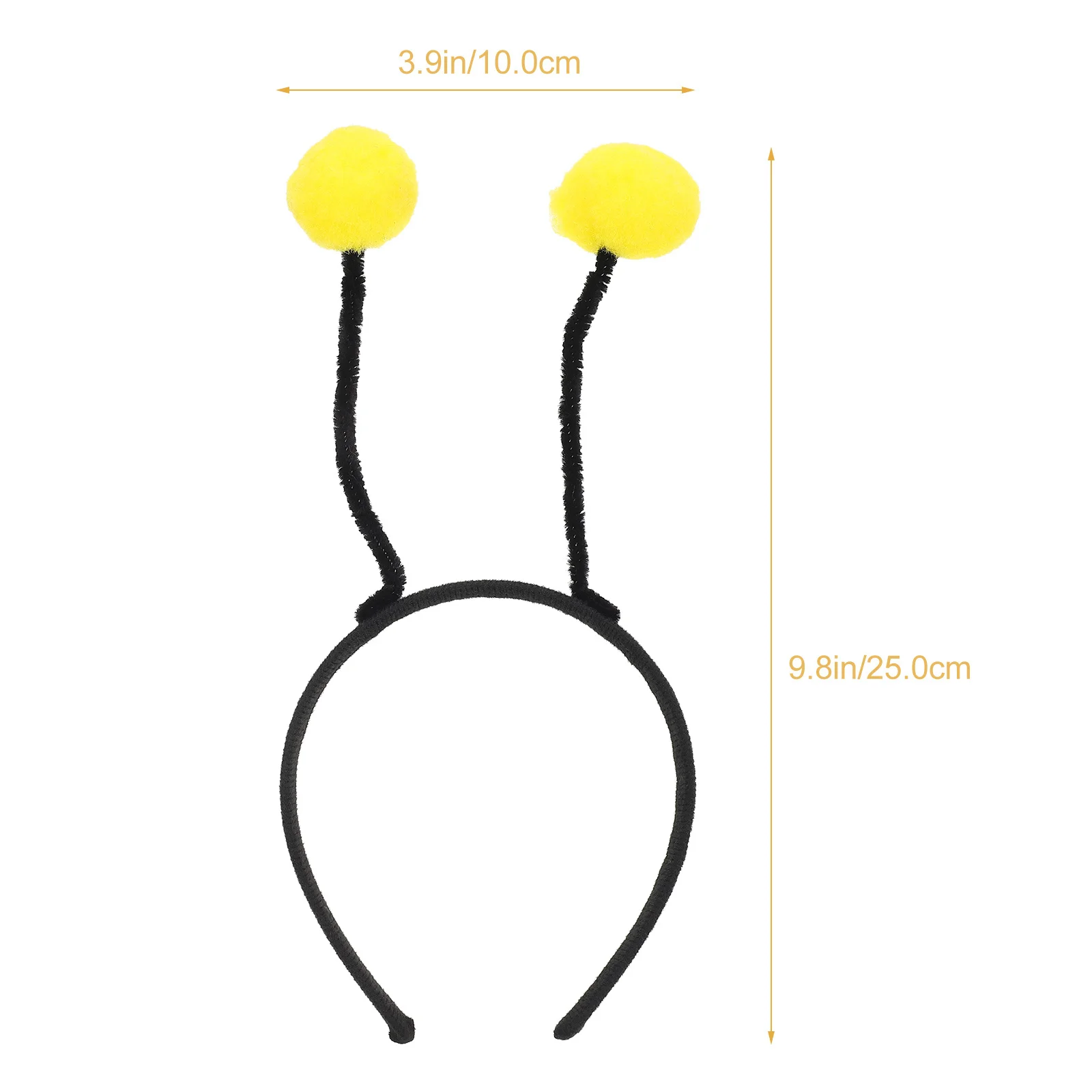 6 قطعة عقال الكرة لمهرجان غطاء الرأس حفلة تأثيري ديكور زي حلية الشعر الأطواق أداة تصفيف الشعر #2