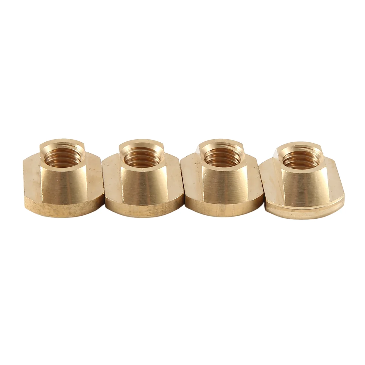 4 PCS FoilMount Size M8 Hydrofoil Mounting T-Nuts for All Hydrofoil Tracks Surfing Outdoor Accessories