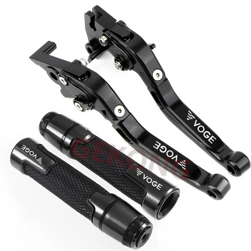 For LONCIN VOGE 500AC 500 AC Motorcycle Accessories Folding Extendable Brake Clut