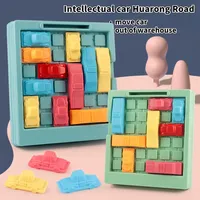 Children's Car Maze Board Game - Educational Toy for Logical Thinking & Intelligence Training Suitable for Boys And Girls