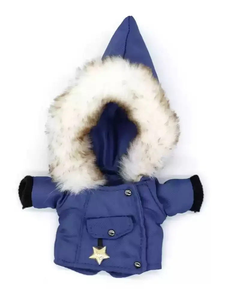 ob11 Baby coat molly down jacket padded coat Hooded bjd GSC Plain body P9 doll clothes doll accessories