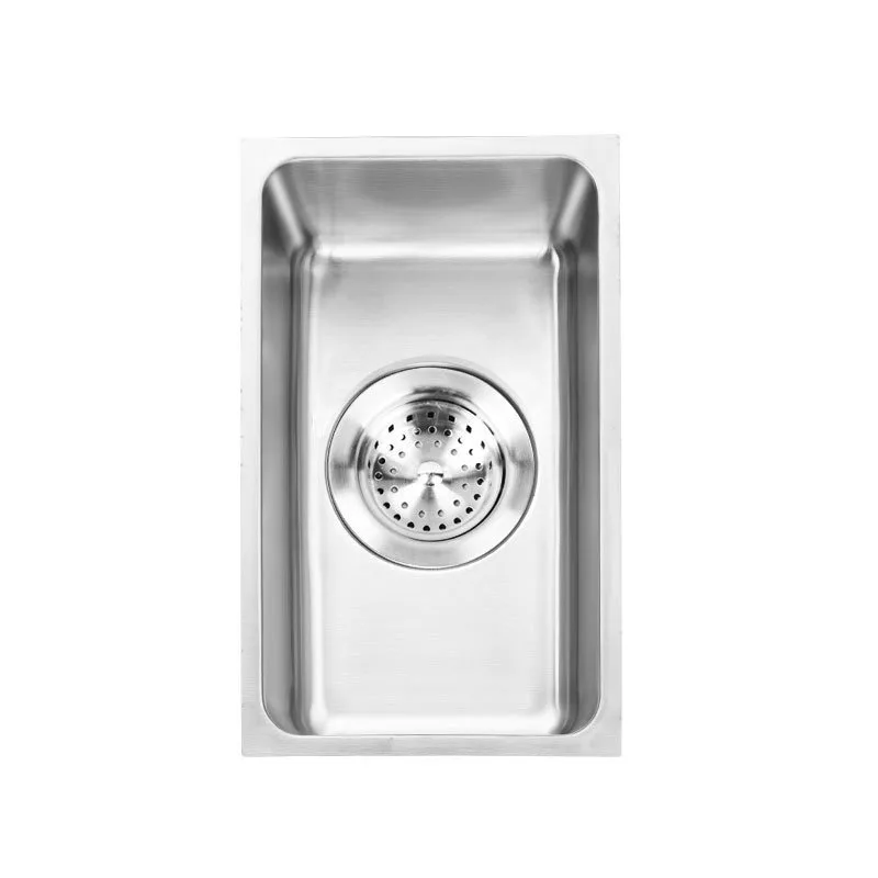 Stainless steel bar wash basin, mini sink stretch basin, bar counter, small sink wash basin for home use