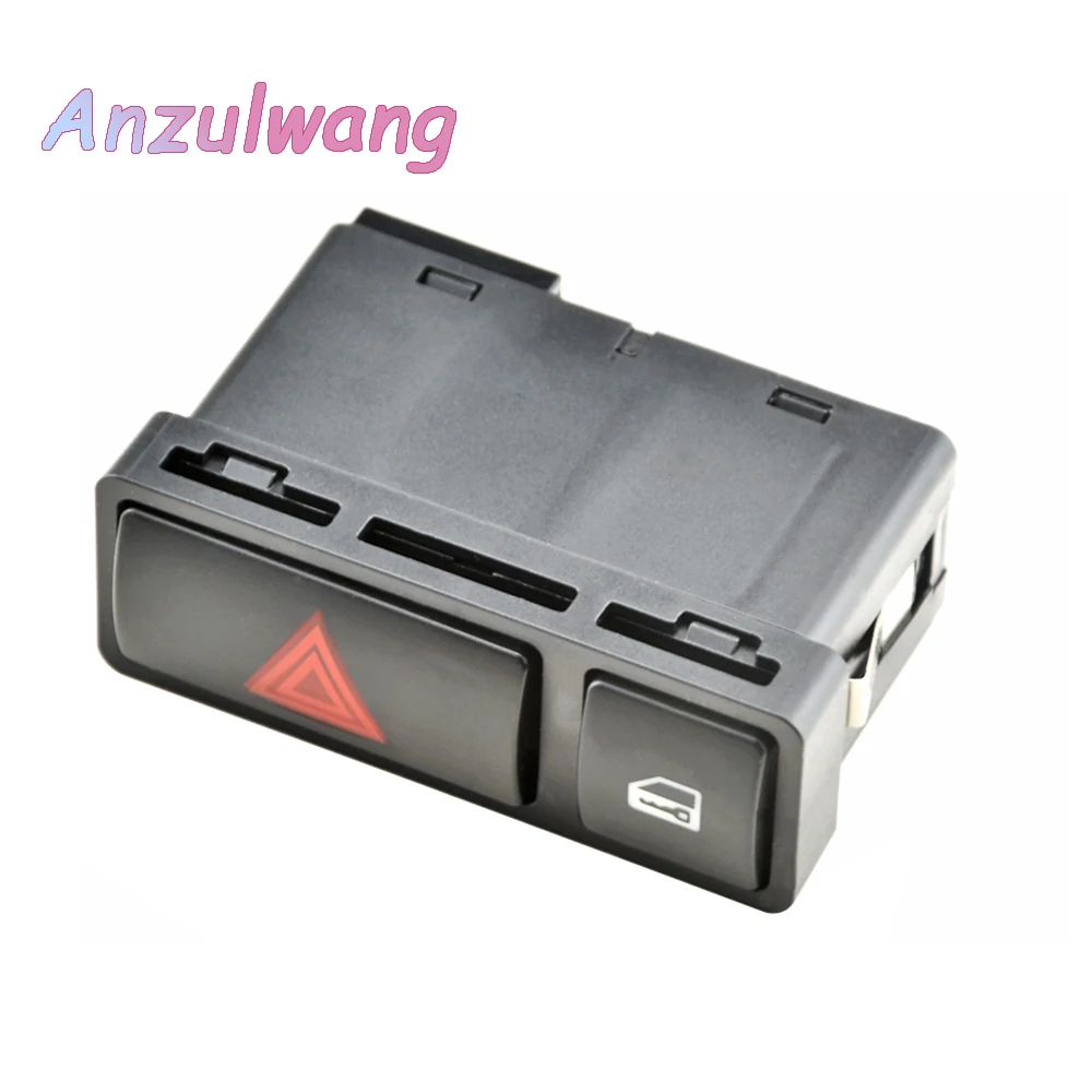 لسيارات BMW E46 E53 E85 E86 X5 Z4 M3 325 3 Series 61318368920 خطر الطوارئ المتعري مفتاح الإضاءة زر التحذير