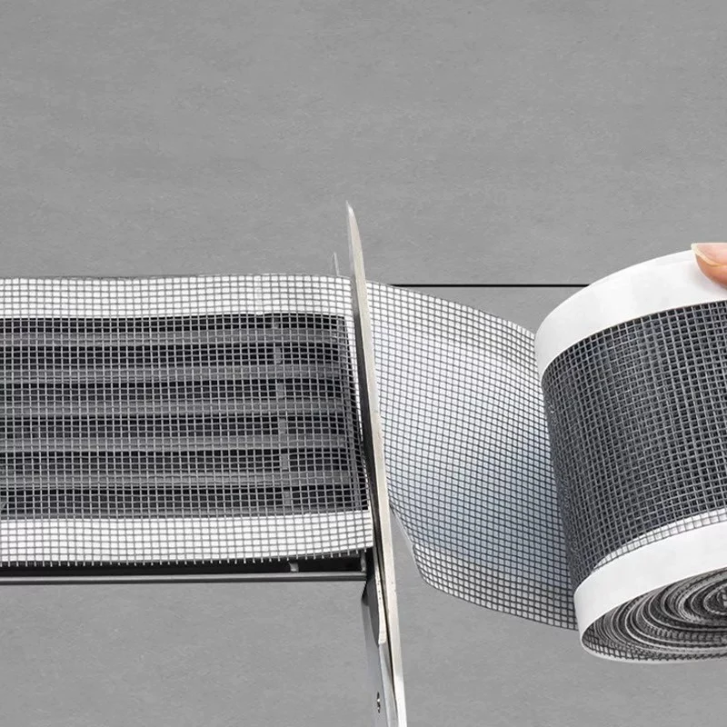 Disposable Cuttable Bathroom Kitchen Floor Drain Sticker Shower Sewer Mesh Filter Hair Catcher Kitchen Sink Sewer - view 6