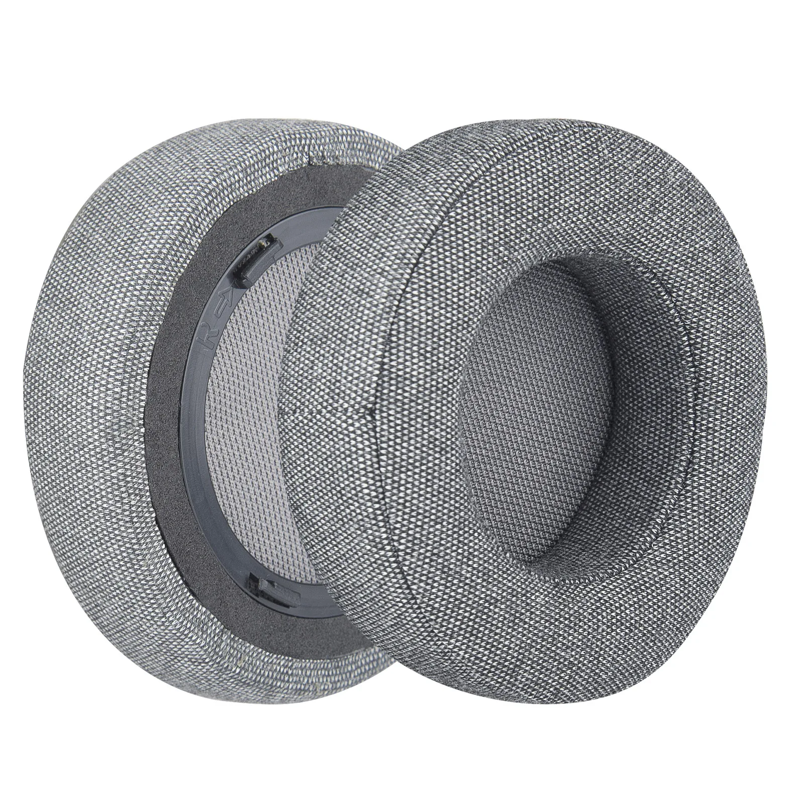 Geekria Comfort Linen Replacement Ear Pads for Corsair Virtuoso RGB, Virtuoso RGB Wireless SE, Virtuoso RGB Wireless XT