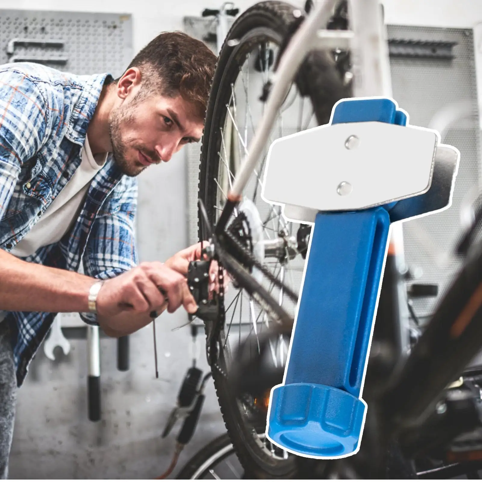 2in1 دائم الصلب دراجة الفرامل الوسادة أداة مفرشة 360 تدوير الدراجة النفط القرص المكبس إعادة تعيين مكبس الفرامل الهيدروليكية تمديد #2