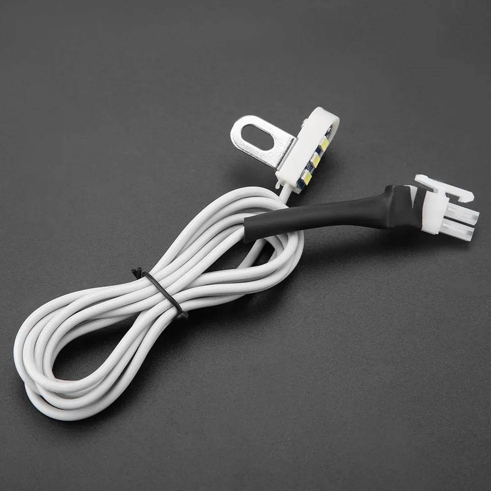 Convenient 3 Beads Sewing Machine Lamp Easy to Install LED Lighting Work Lamp Machine Accessory Light Precise Sewing Tasks