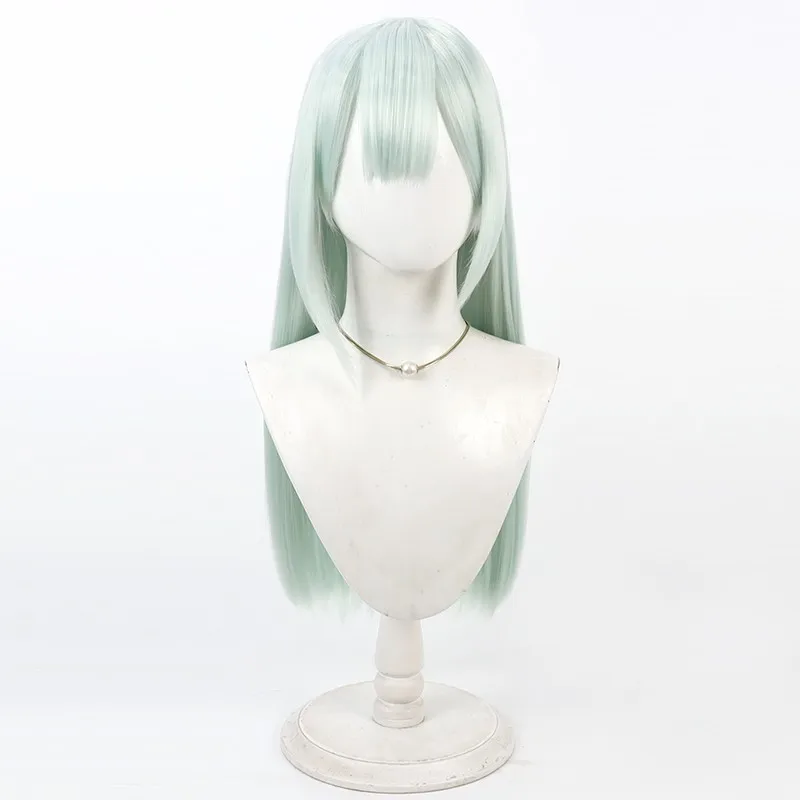 Anime BanG Dream Wakaba Mutsumi Cos Cosplay Wig Halloween Carnival Party Prop Synthetic Hair Heat Resistant Fiber + Wig Cap