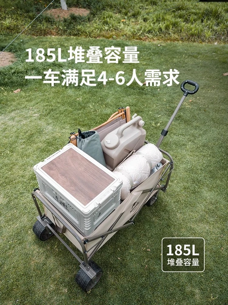 Campervan نزهة السفر في الهواء الطلق مقطورة سحب سيارة عربة قابلة للطي