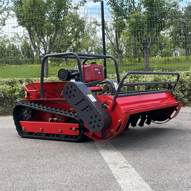 

Best Industrial Grade DIY Cordless Petrol Lawnmower With 190cc Engine 4-Stroke Feature Remote Control For Cutting Grass Trimmer