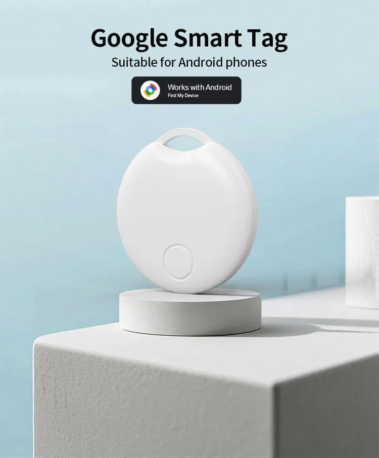 RSH Smart Tracker Kompatibel mit Android Google Find Hub App Navigations-Schlüsselfinder Ortungsgerät Fernpositionierung für Xiaomi Samsung – Detail 1