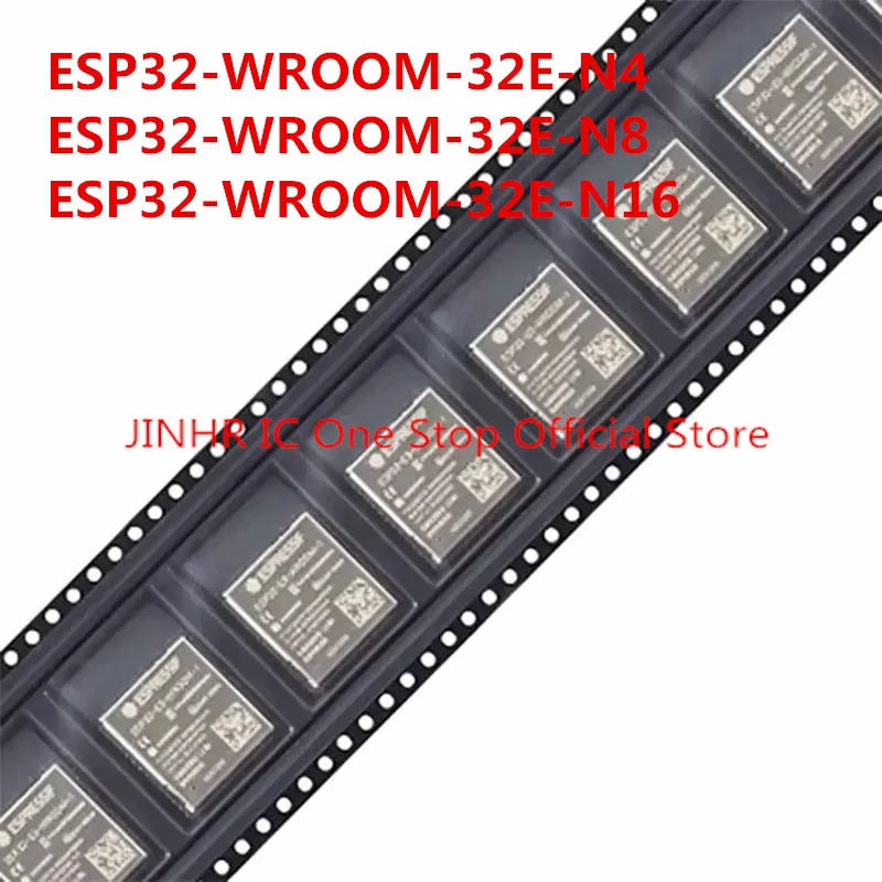 New 2PCS ESP32-WROOM-32E-N4 ESP32-WROOM-32E-N8 ESP32-WROOM-32E-N16