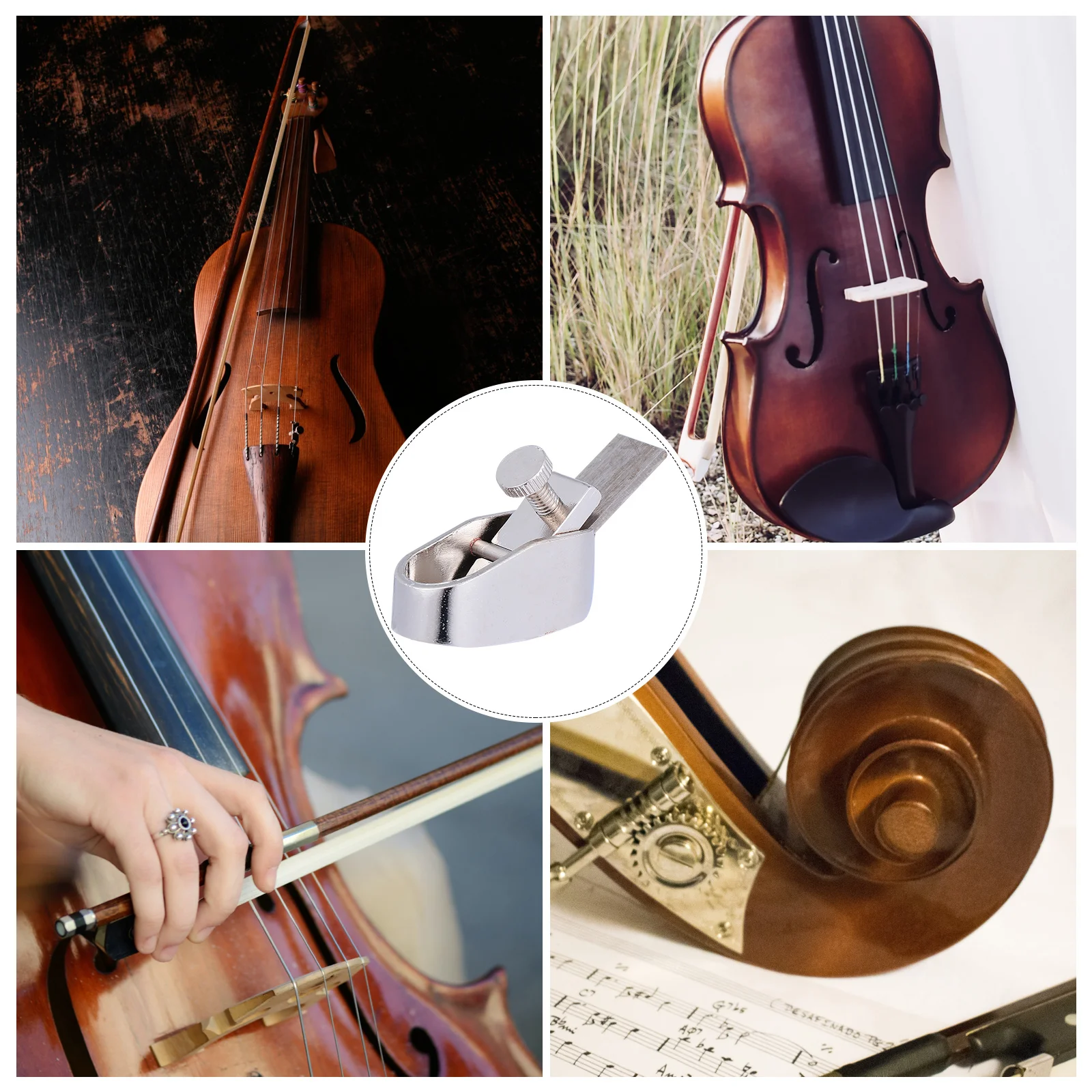 الإبهام الطائرة القاطع النحاس والفولاذ الجسم الدقة الأرض شفرة حادة للكمان فيولا التشيلو أدوات النجارة Luthier