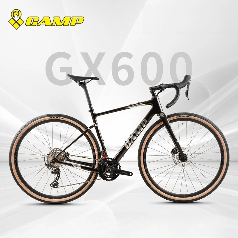 

Велосипед CAMP GX600 Gravel Bike GRX ST-RX600-22S, внедорожный, из карбона T800, с гидравлическими дисковыми тормозами.