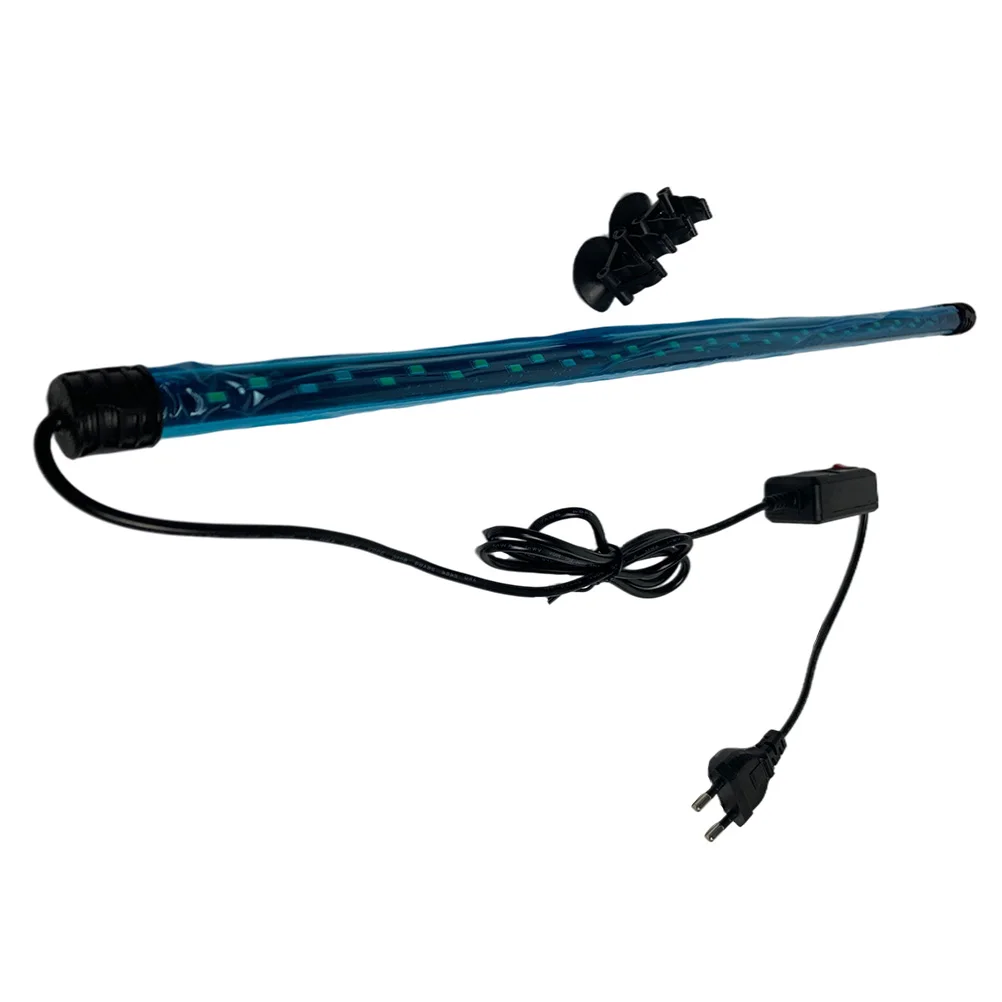 

Aquarium LED Light Durable Fish Tank Landscaping Lamp Suction Cups Easy Install Aquarium Accessories Eu Plug Lighting Device