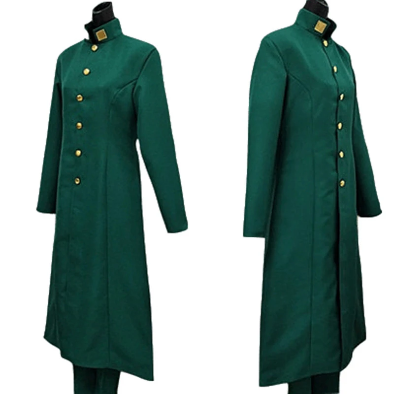 

JoJo's Bizarre Adventure Cosplay Noriaki Kakyoin Cosplay Costume Anime Cosplay Outfits Suit Halloween Costumes Top Pants