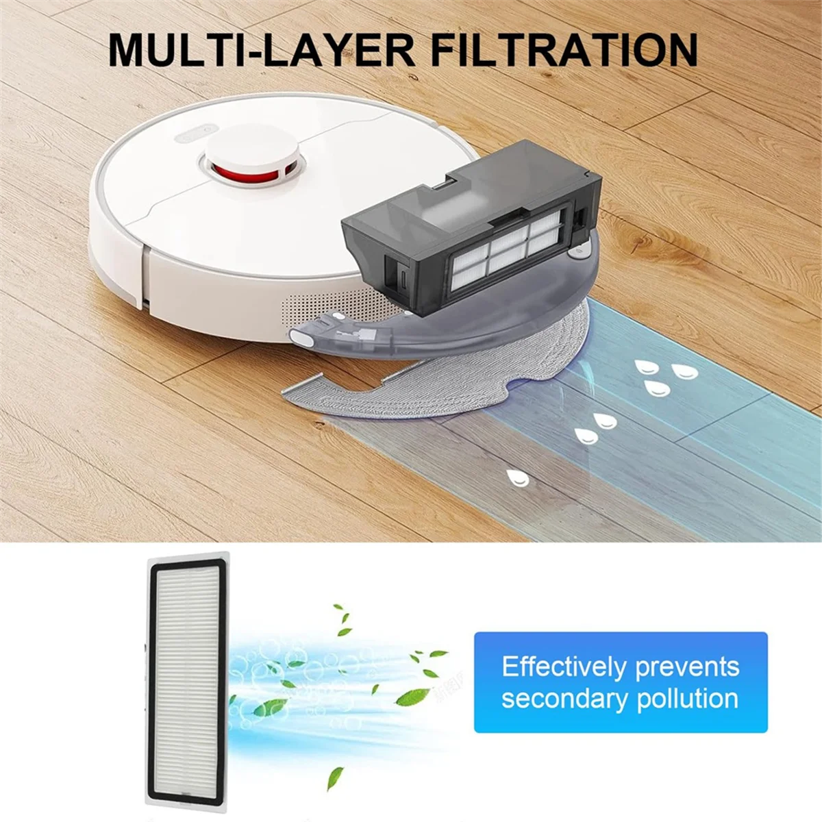 ชุดอุปกรณ์เสริมสําหรับ Dreame D10 Plus, Z10 Pro, L10 Plus แปรงหลัก, เครื่องดูดฝุ่นหุ่นยนต์อะไหล่อุปกรณ์เสริม—A19G