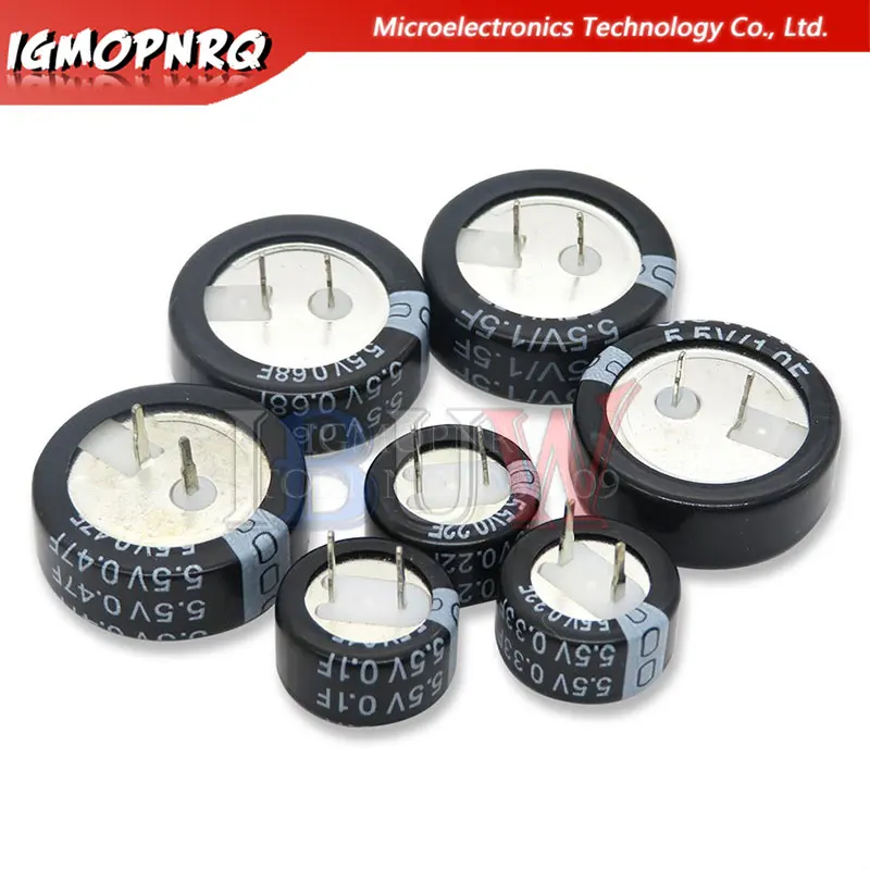 1 шт./партия, Суперконденсатор, 5,5 В