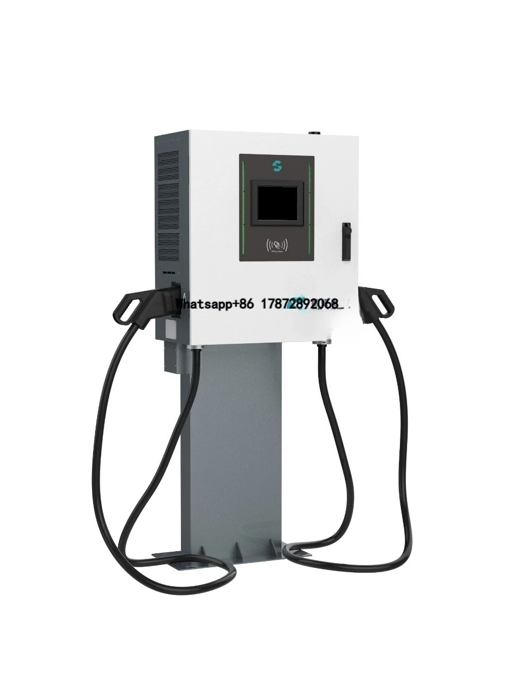 Зарядная станция Grasen OEM/ODM 60 кВт 1000 В OCPP CCS Combo 2 Chademo для быстрой зарядки электромобилей постоянным током