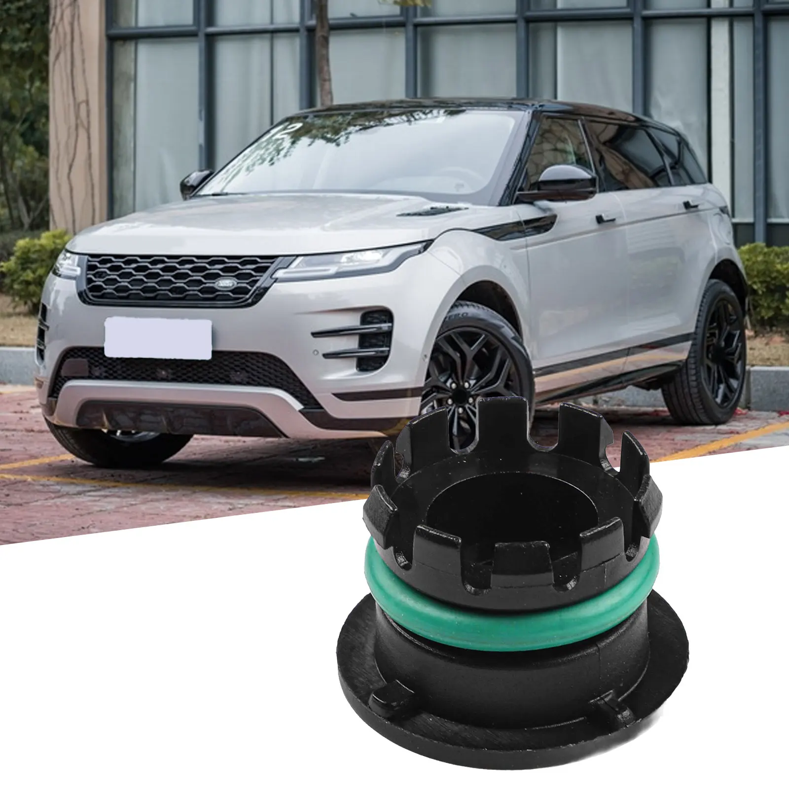 

Передняя крышка коленчатого вала, крышка ГРМ двигателя LR135858 JDE40647 для Range Rover Sport 2014 2023 и Discovery 2017+