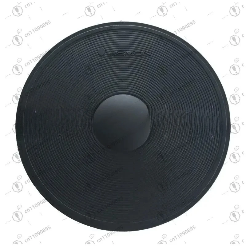 Prato de tambor limão 13" prato de passeio com estrangulamento totalmente coberto para kit de bateria eletrônica