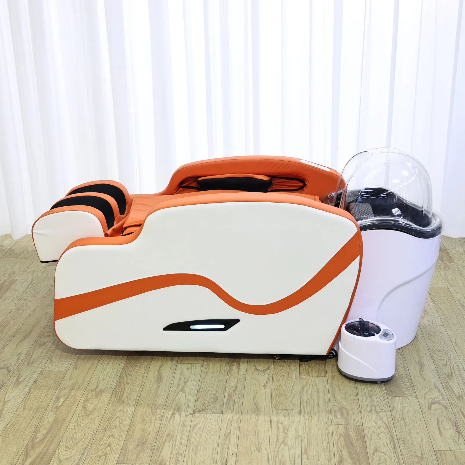 

Electric Massage Bed Hair Washing Beds Shampoo Bed High End Hair Salon Hairdressing Service Furniture in Affluent Areas Country