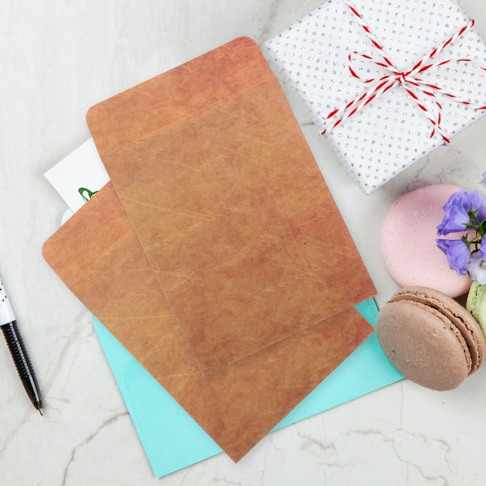 50Pcs Kraft Paper Vintage Envelopes Small Storage Envelopes for Plant Vegetable Money Cash Paper Envelope