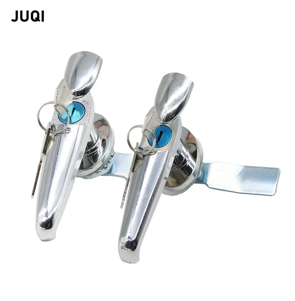 10 قطعة MS308-3 مقبض سبائك الألومنيوم المواد خزانة كهربائية التبديل صندوق توزيع قفل ربط قضيب قفل أمان مفتاح