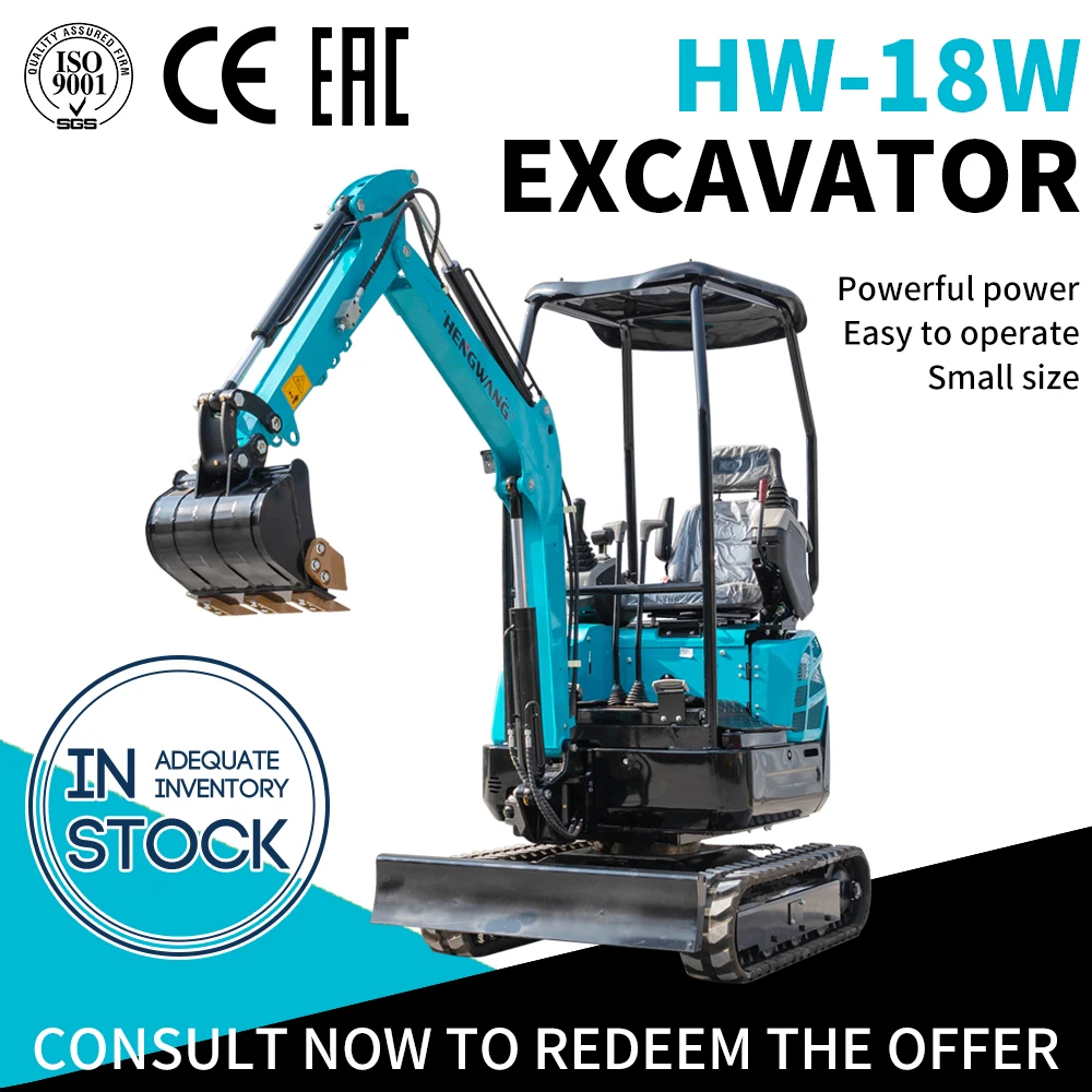 دعم التخصيص حفارة صغيرة 1Tcrawler حفارة صغيرة حديقة مزرعة التجزئة محرك كوبوتا الهيدروليكية الزاحف حفارة صغيرة