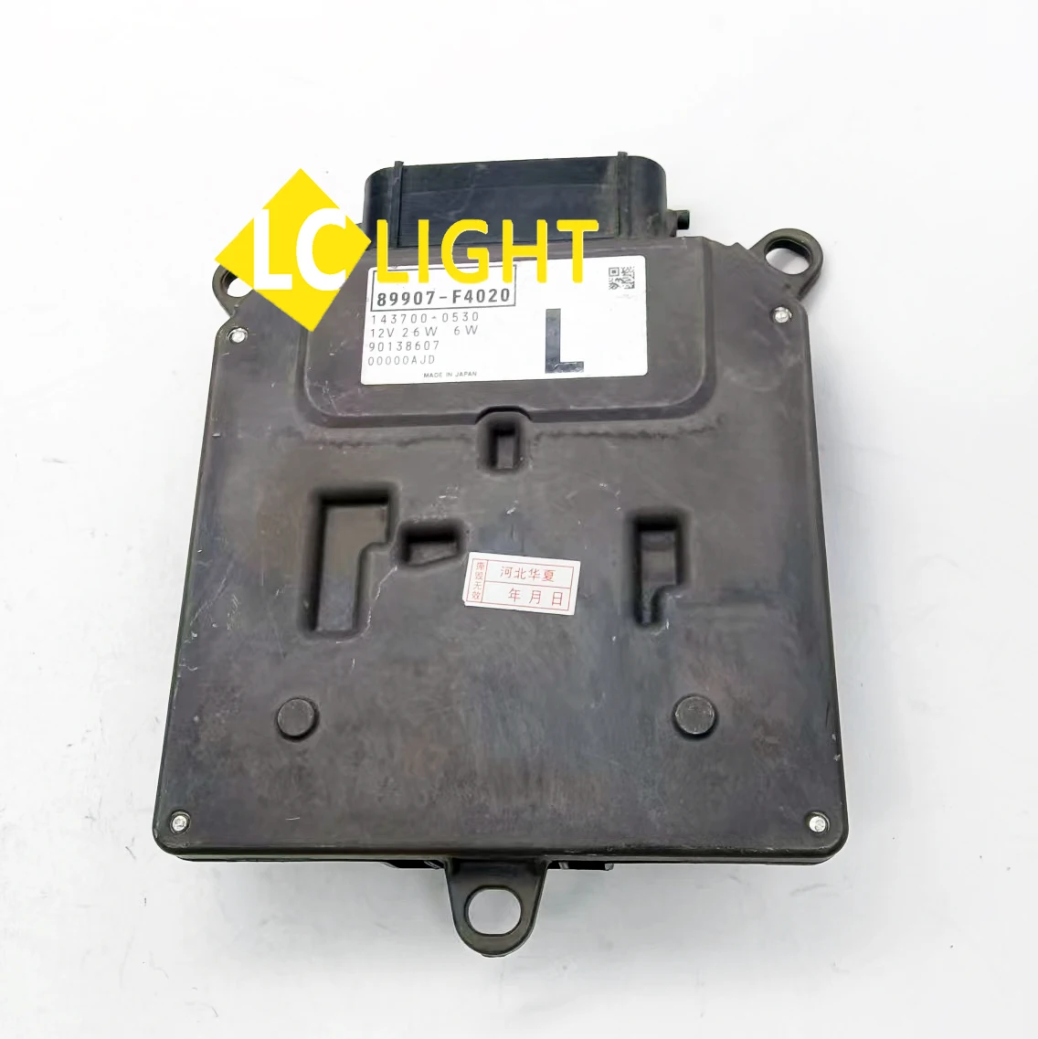 L 89907-F4020 R 89908-F4020 Original LED Complete Controller Module UNIT 143700-0530 143800-0530 12V 26W 6W 90138607 90138609