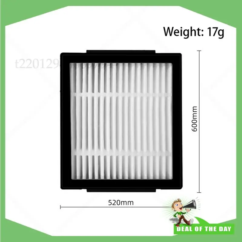 -ABPO 7 قطع لأجزاء ملحقات فلتر HEPA Irobot Roomba Combo J7+ جهاز آلي لتنظيف الأتربة