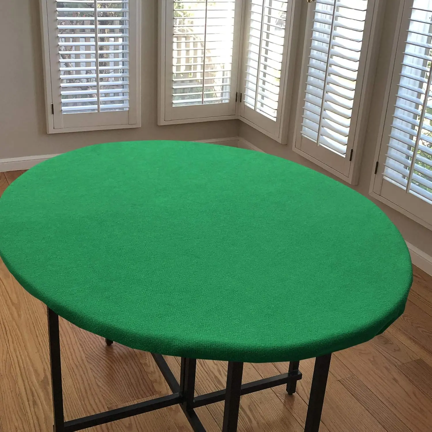 

Elastic Felt Table Cover for 35"-45" Round, Hexagon, Octagonal Tables - Standard Thickness